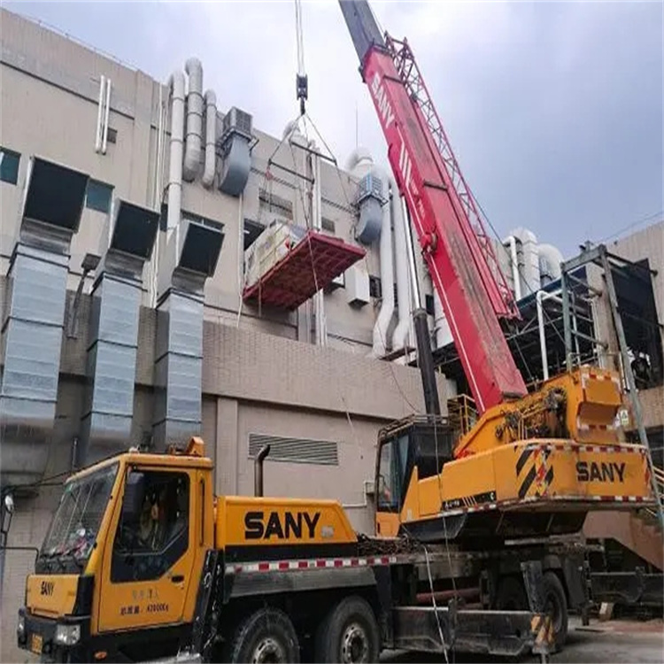 九湖镇一百吨吊车吊臂多长