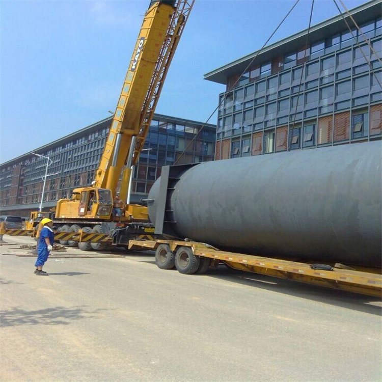 九湖镇大型吊装作业